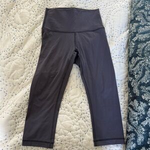 Lululemon Athletica Dark Gray Leggings
